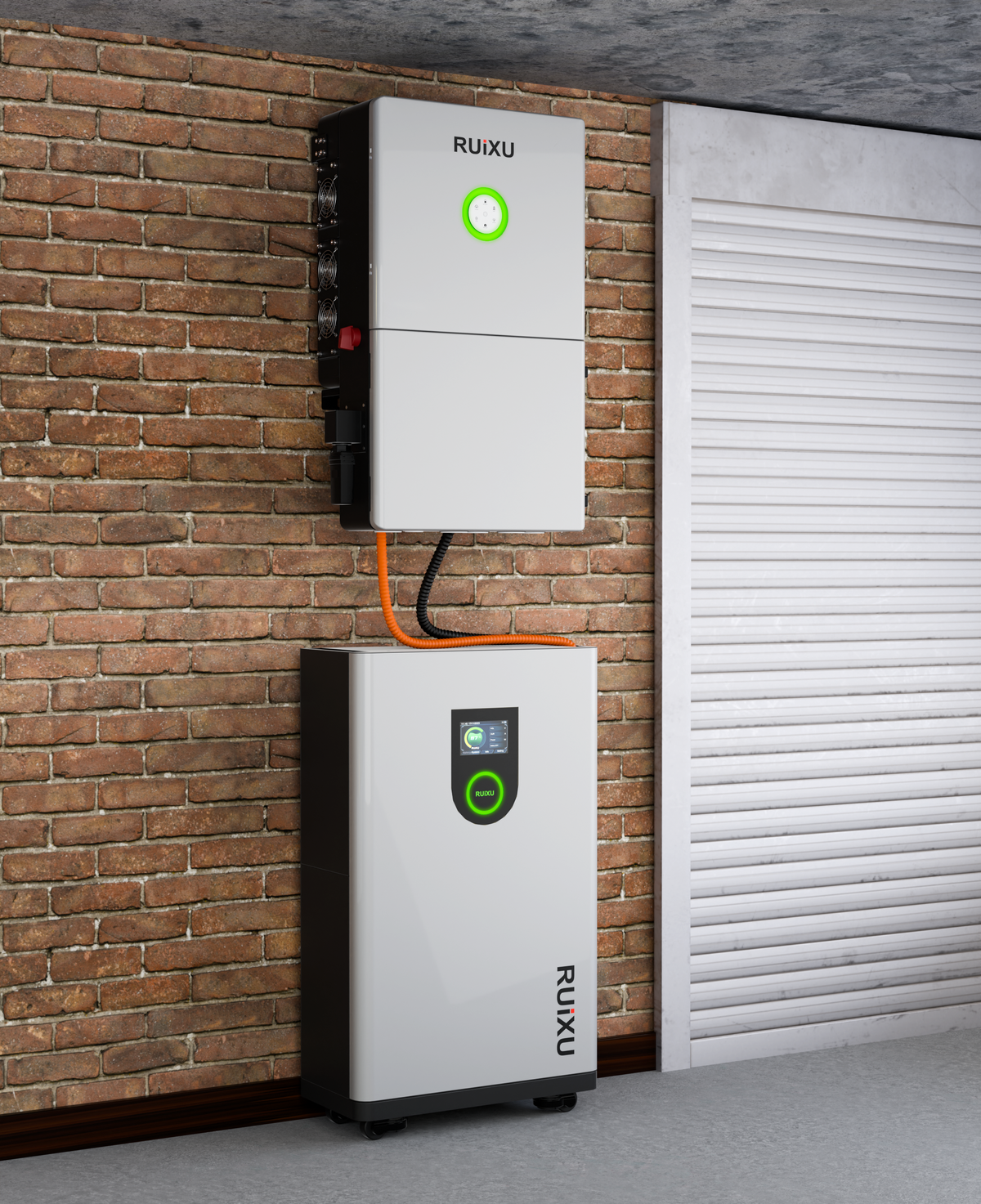RUiXU Lithi2-16 51.2V 314Ah 16kWh LiFePO4 Battery Energy Storage