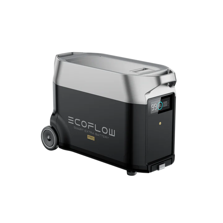 EcoFlow DELTA Pro + DELTA Pro Smart Extra Battery