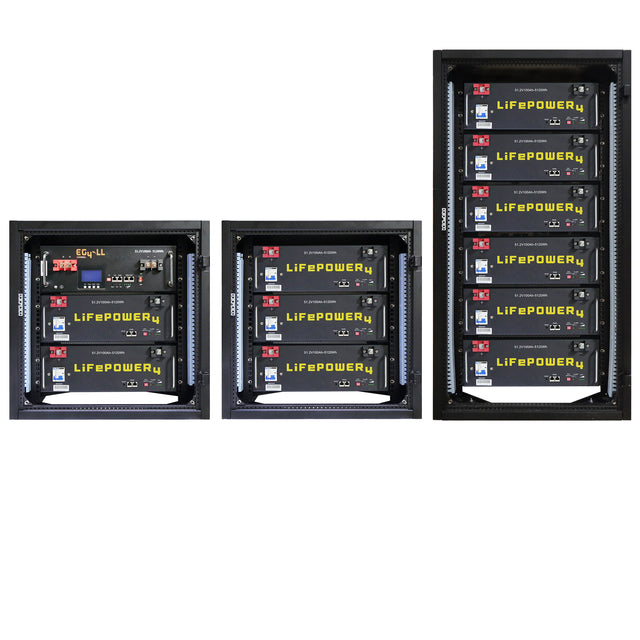 EG4 LifePower4 Lithium Battery 48V 100Ah Server Rack Battery
