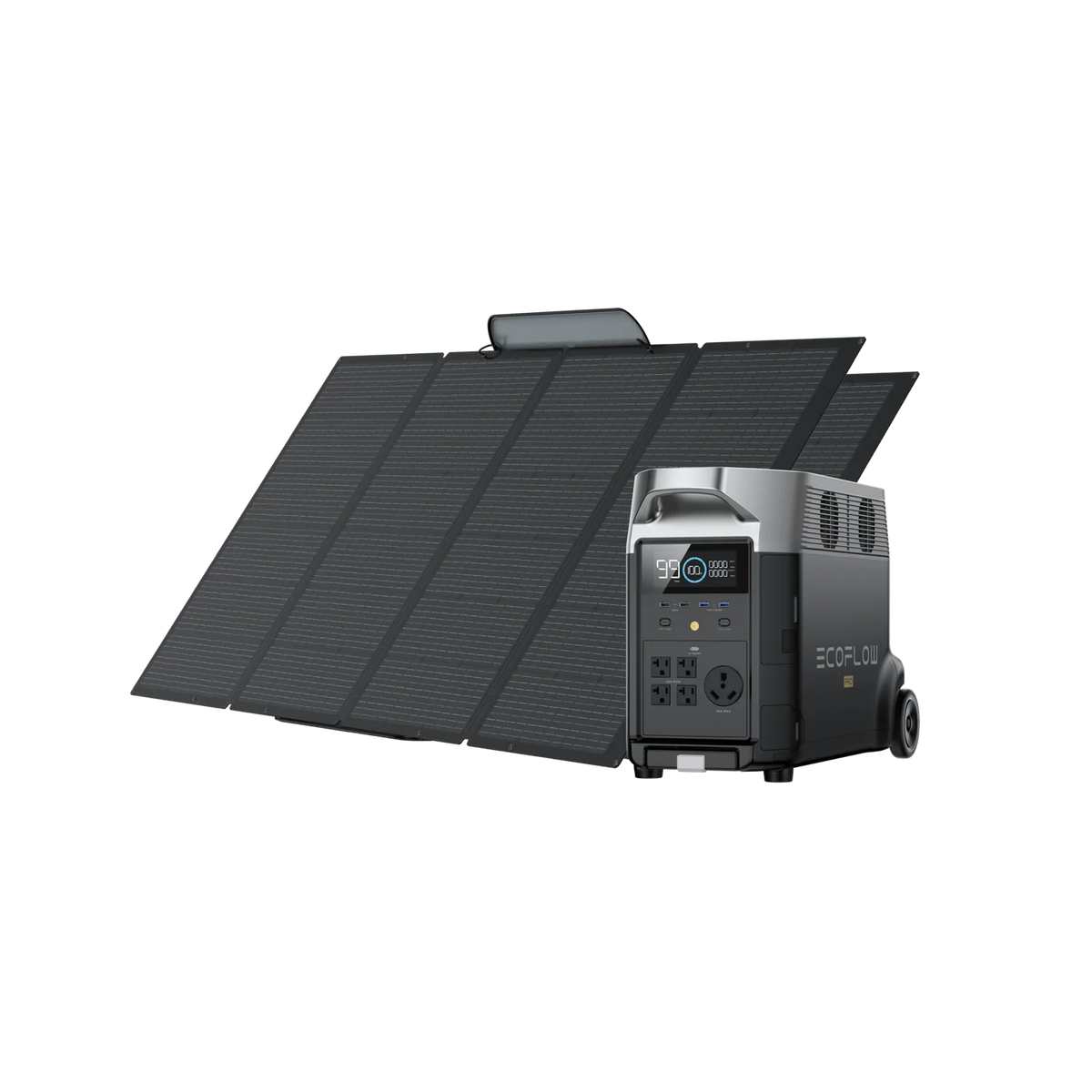 EcoFlow DELTA Pro + 400W Solar Panel Bundle
