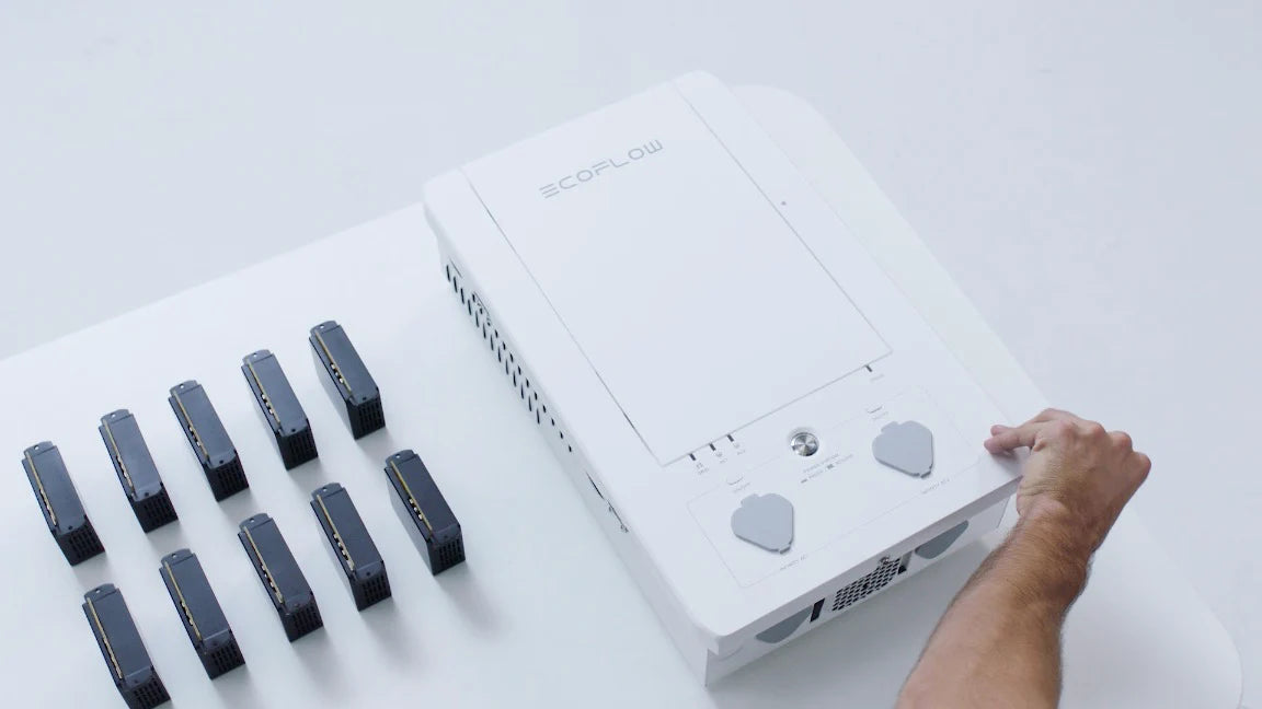 EcoFlow Smart Home Panel Combo (13 Relay Modules)