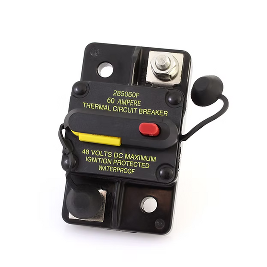 Eaton 285060F-121-S 60 amp resettable thermal circuit breaker