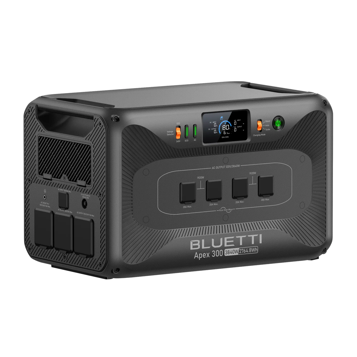 BLUETTI Apex 300 Versatile Power Station | 3,840W, 2,764.8Wh