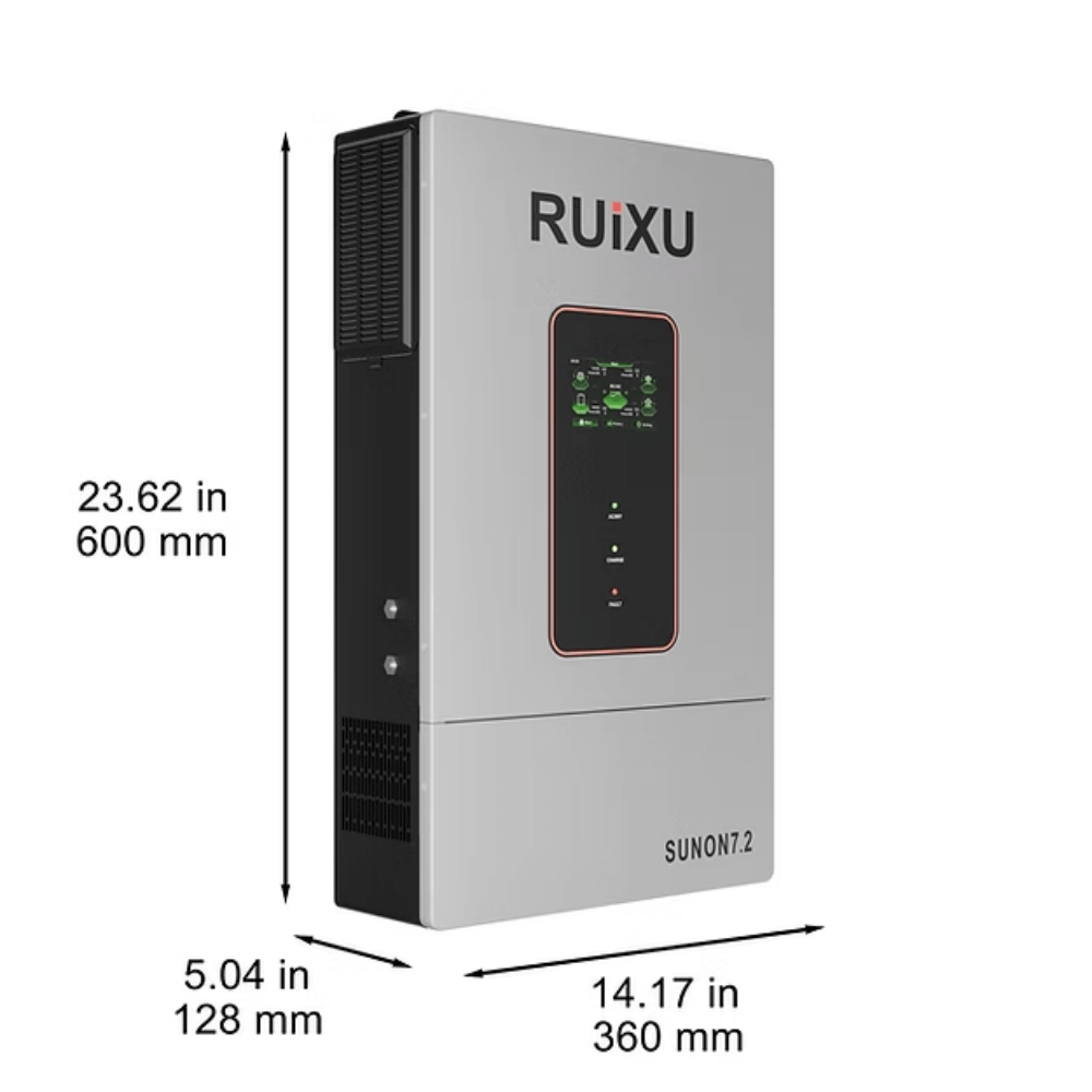 RUiXU SUNON7.2 7.2kW Single/Split-Phase Off-Grid Inverter