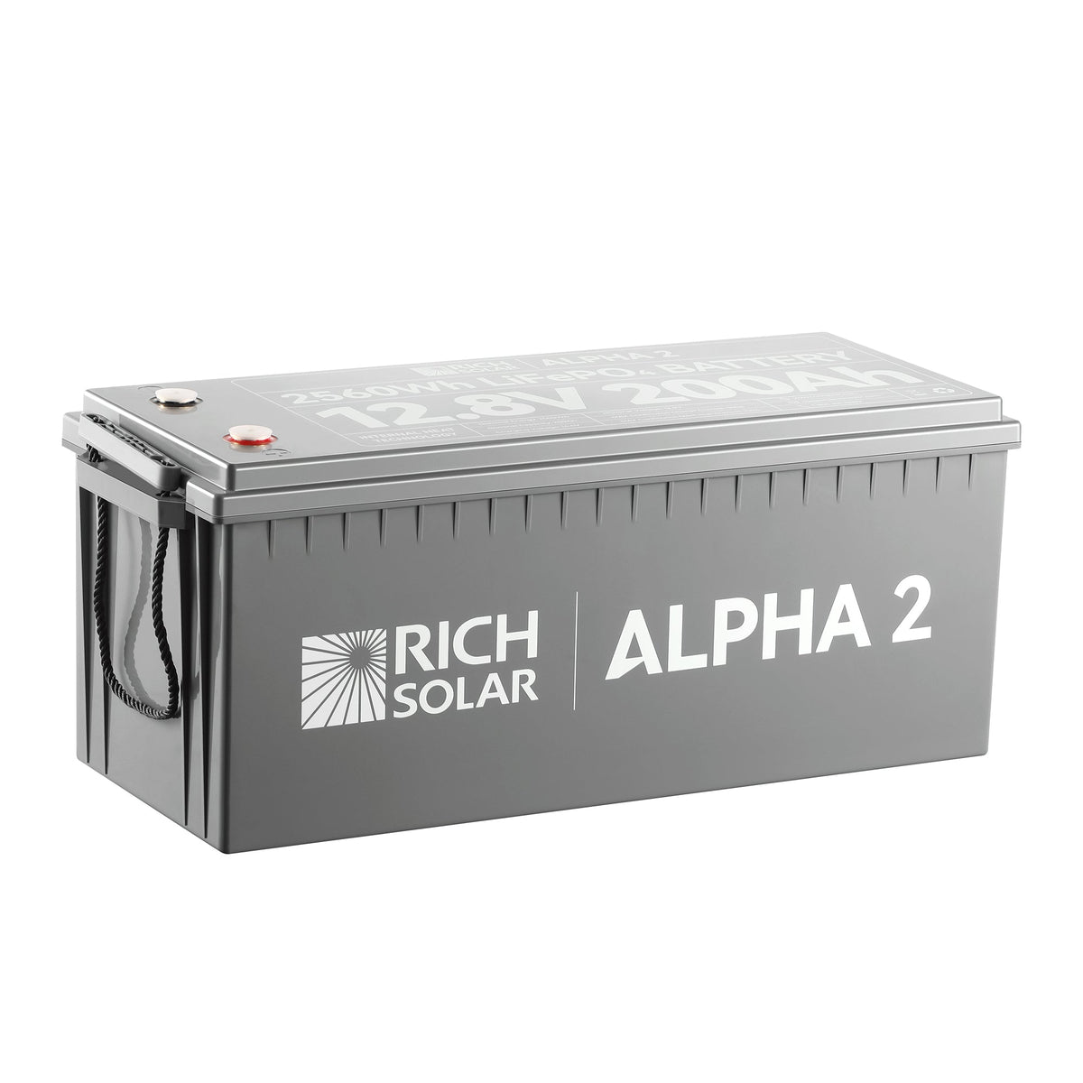Rich Solar ALPHA 2 12V 200Ah LiFePO4 Battery