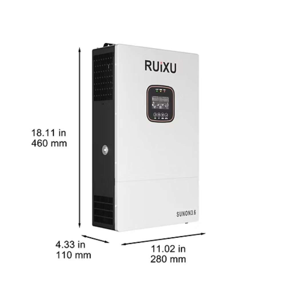 RUiXU SUNON3.6 3.6kW Single-Phase Off-Grid Inverter