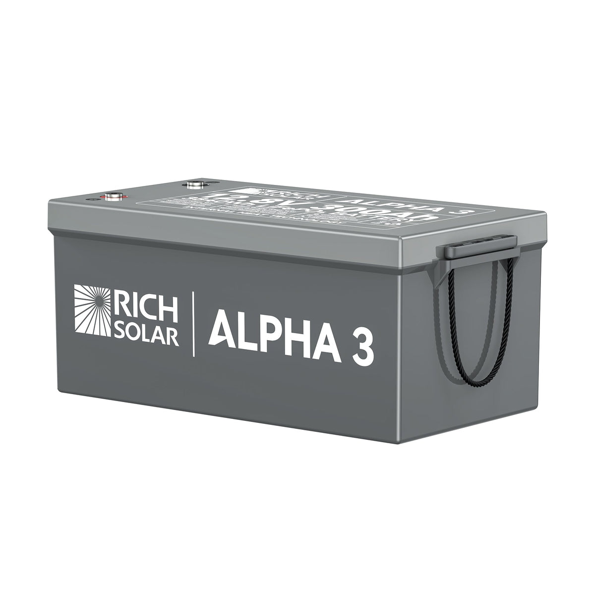 Rich Solar Alpha 3 12V 300Ah LiFePO4 Battery