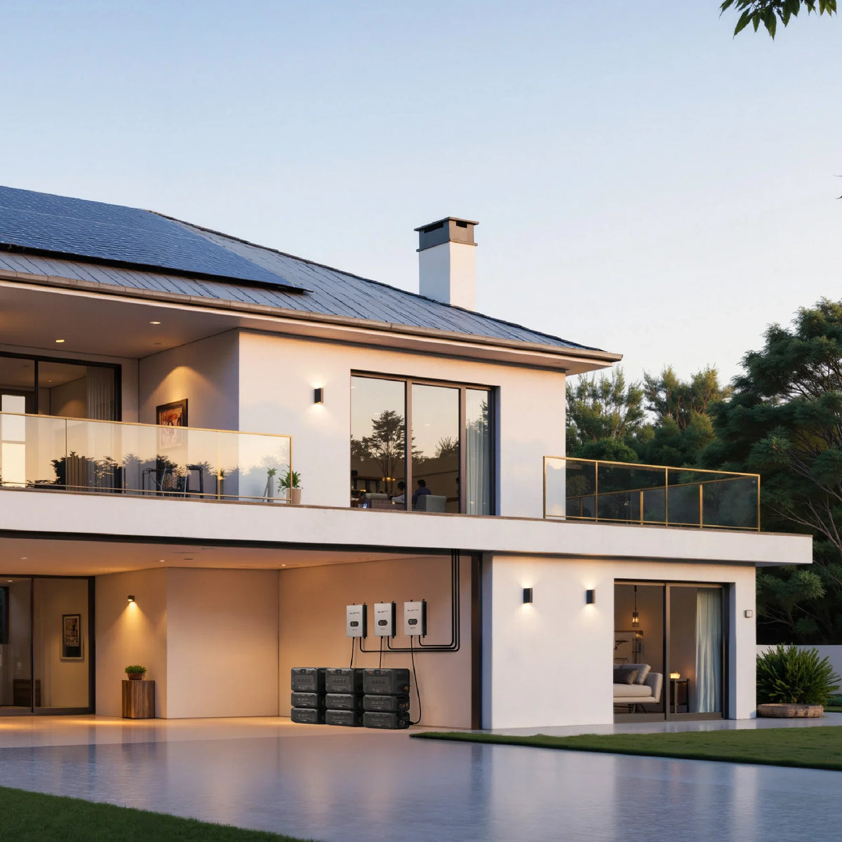 BLUETTI SolarX 4K | World's First 4kW Solar Charge Controller