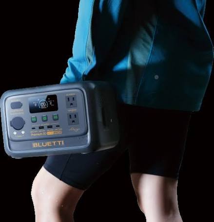 BLUETTI Premium 30 V2 Portable Power Station — 320Wh | 600W | LiFePO4