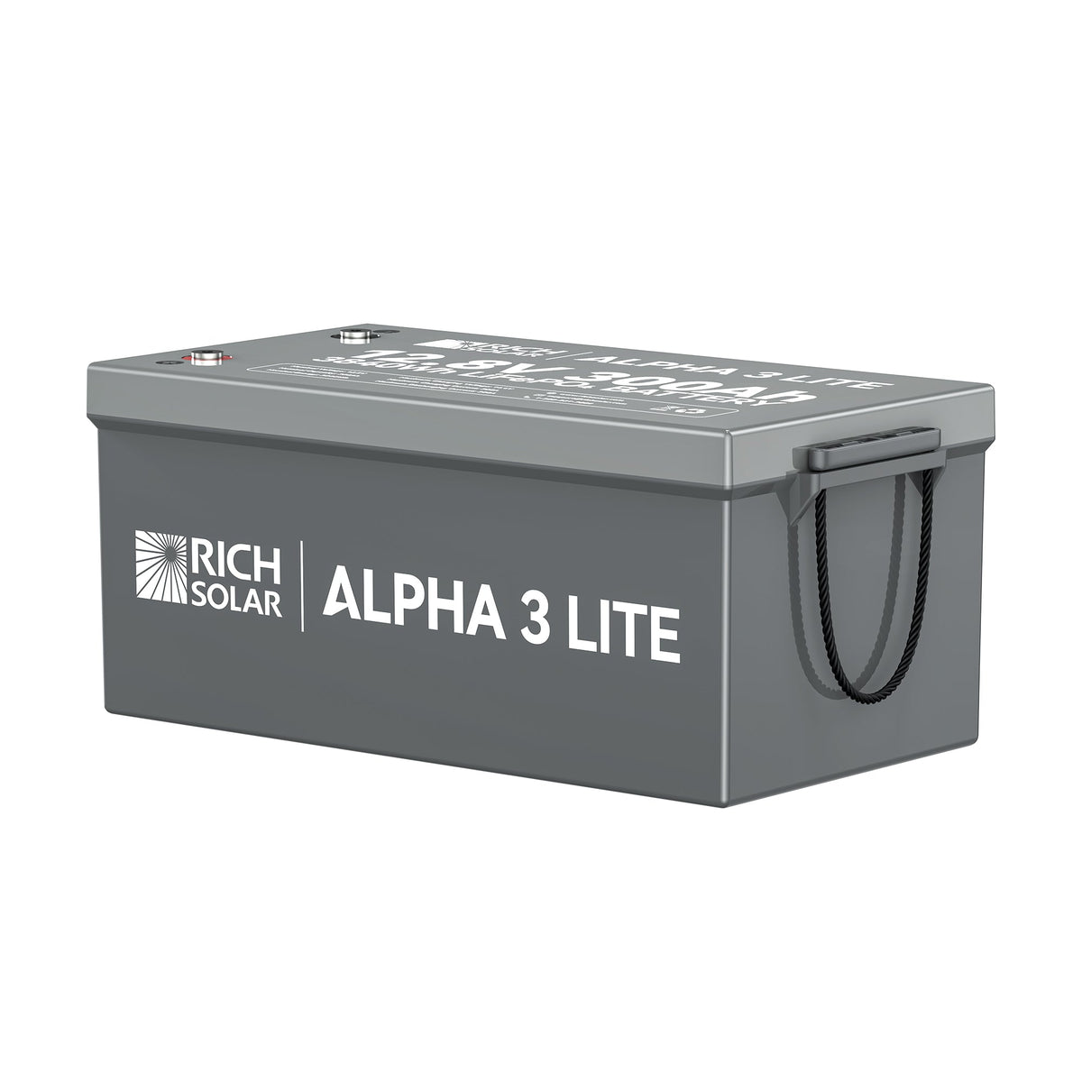 Rich Solar Alpha 3 Lite 12V 300Ah LiFePO4 Battery