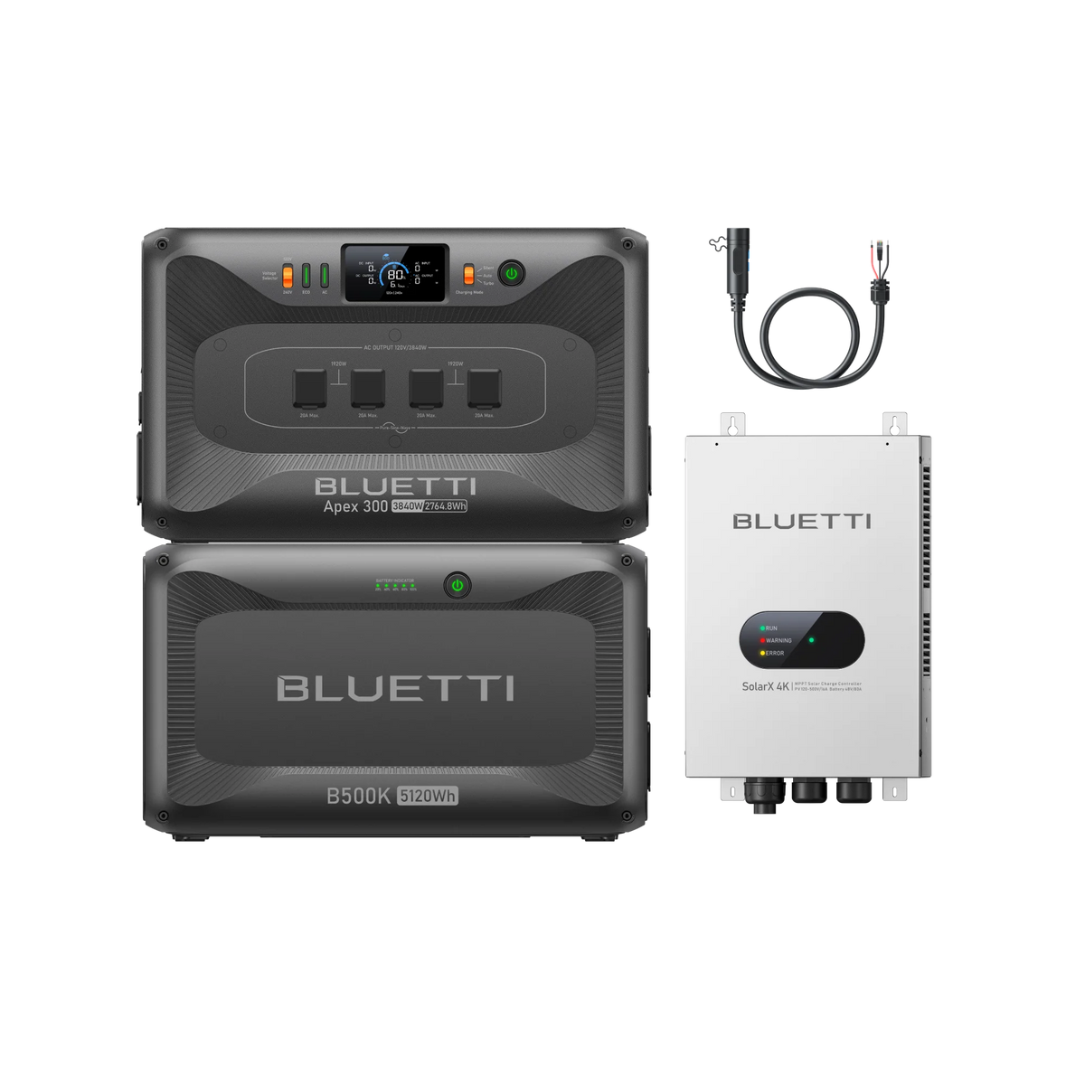 BLUETTI SolarX 4K | World's First 4kW Solar Charge Controller
