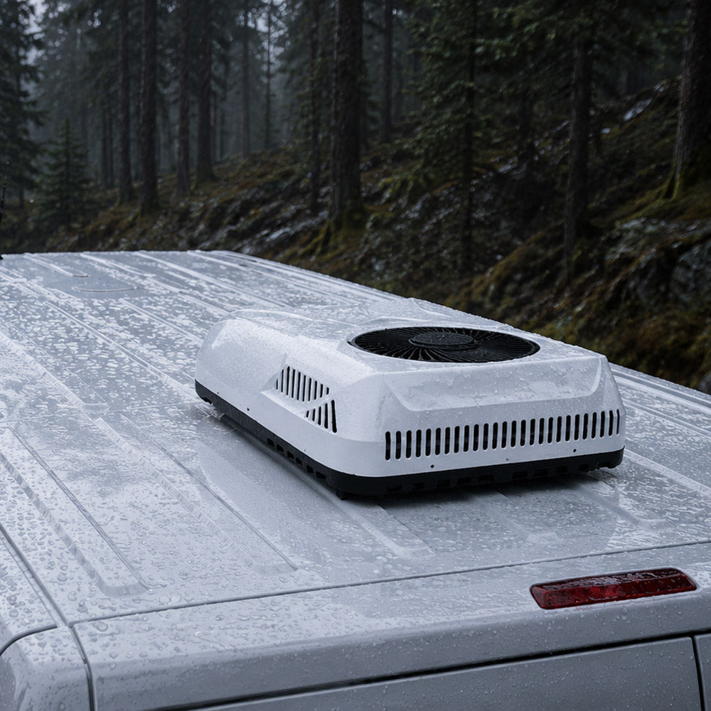 OutEquip Summit Flex 12V Dual-Mount (Wall/Roof) Air Conditioner