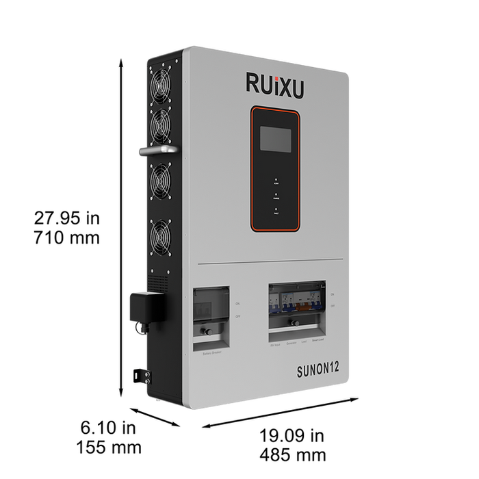 RUiXU SUNON12 12kW Single/Split-Phase Off-Grid Inverter