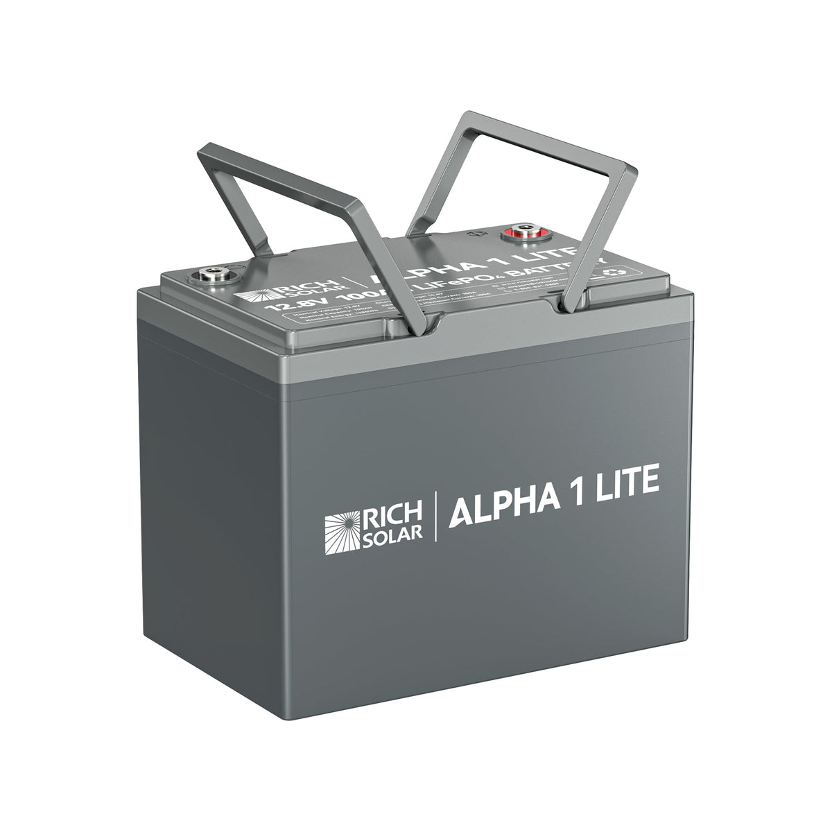 Rich Solar Alpha 1 Lite 12V 100Ah LiFePO4 Battery