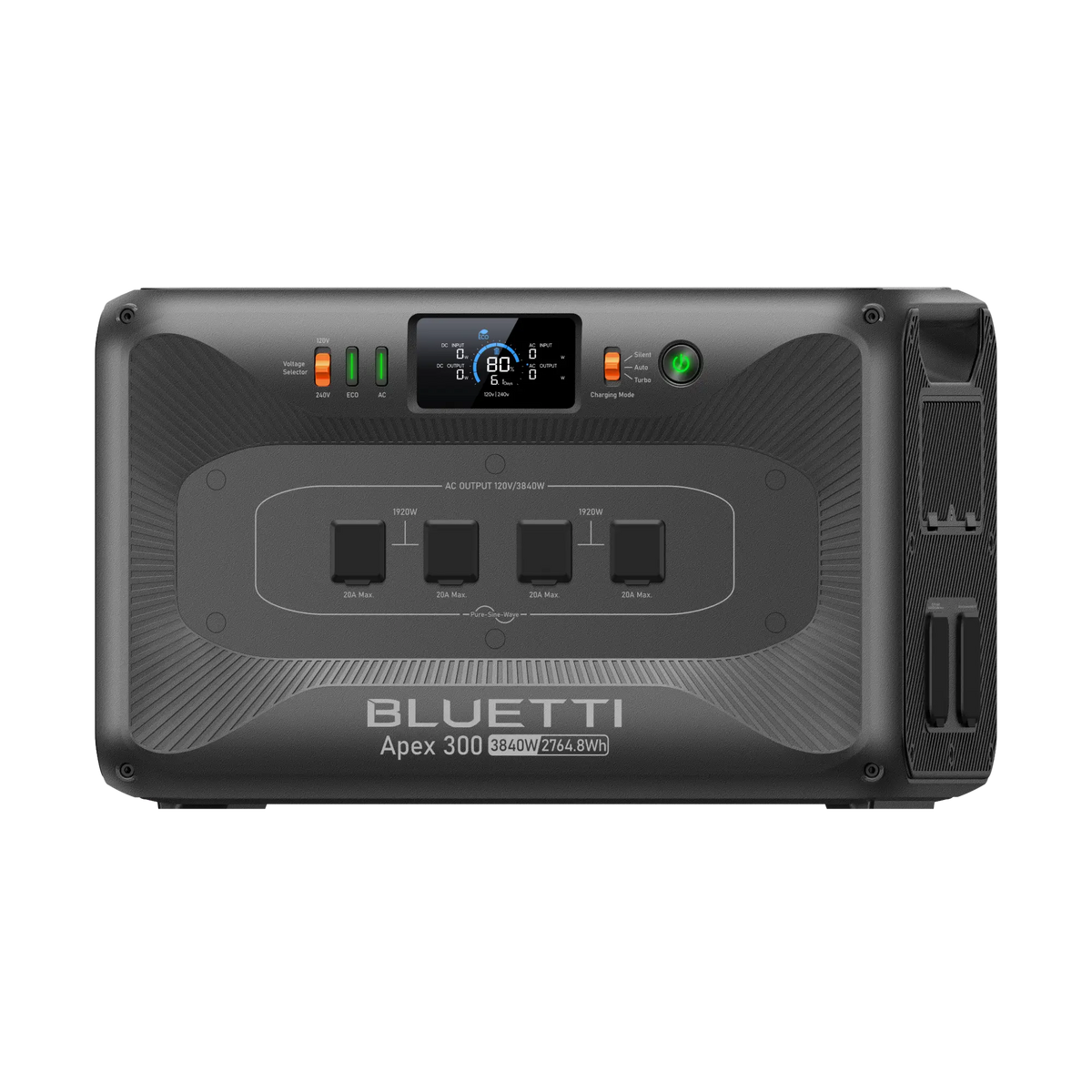 BLUETTI Apex 300 Versatile Power Station | 3,840W, 2,764.8Wh