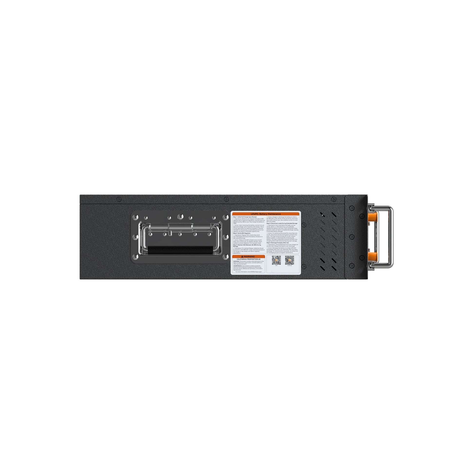 Rich Solar ALPHA 5 PRO terminals