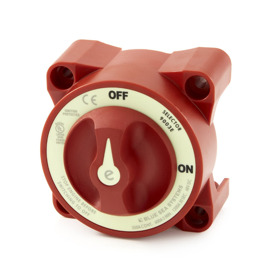 Blue Sea 78402B 350 amp master disconnect switch