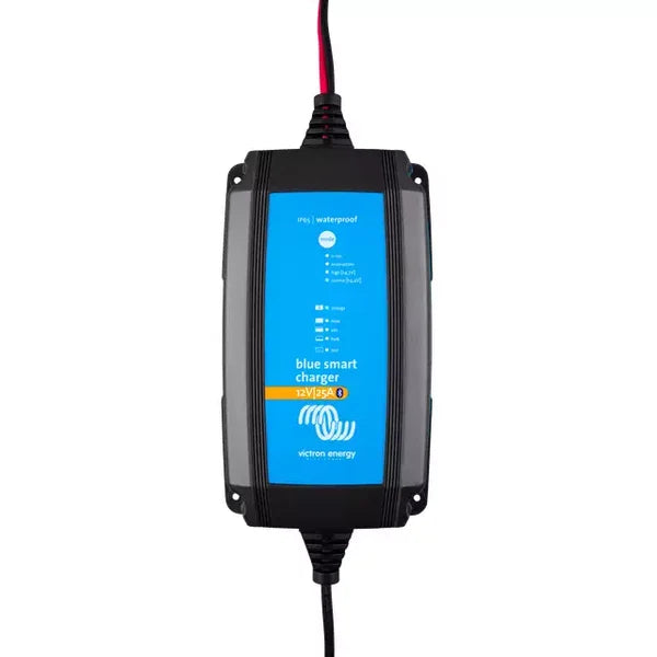 Victron Energy Blue Smart IP65 Charger 12v/25A (120V, Bluetooth)