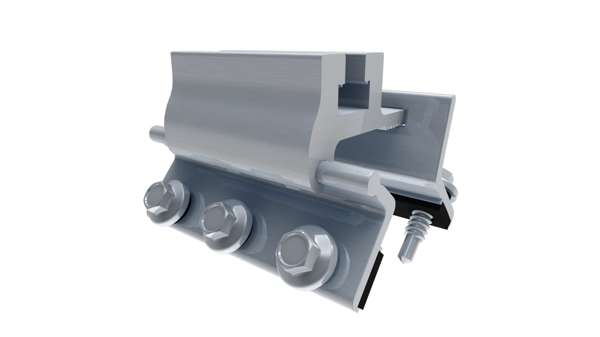 IronRidge CorruSlide Metal Roof Attachment
