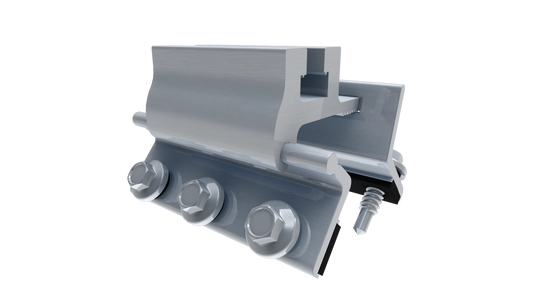 IronRidge CorruSlide Metal Roof Attachment