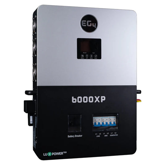EG4 6000XP off-grid inverter for 48V battery systems