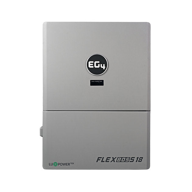 EG4 FlexBOSS18 13kW AC hybrid inverter, wall-mounted unit