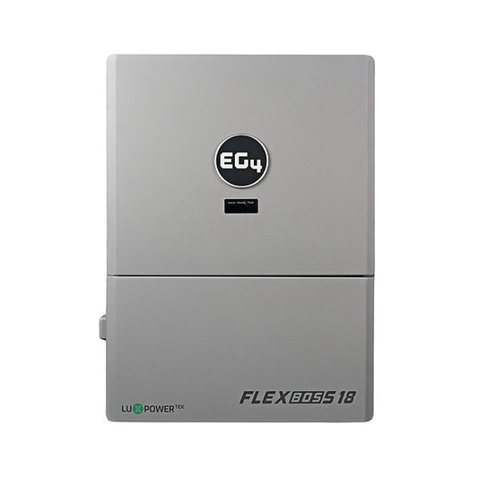 EG4 FlexBOSS18 13kW AC hybrid inverter, wall-mounted unit