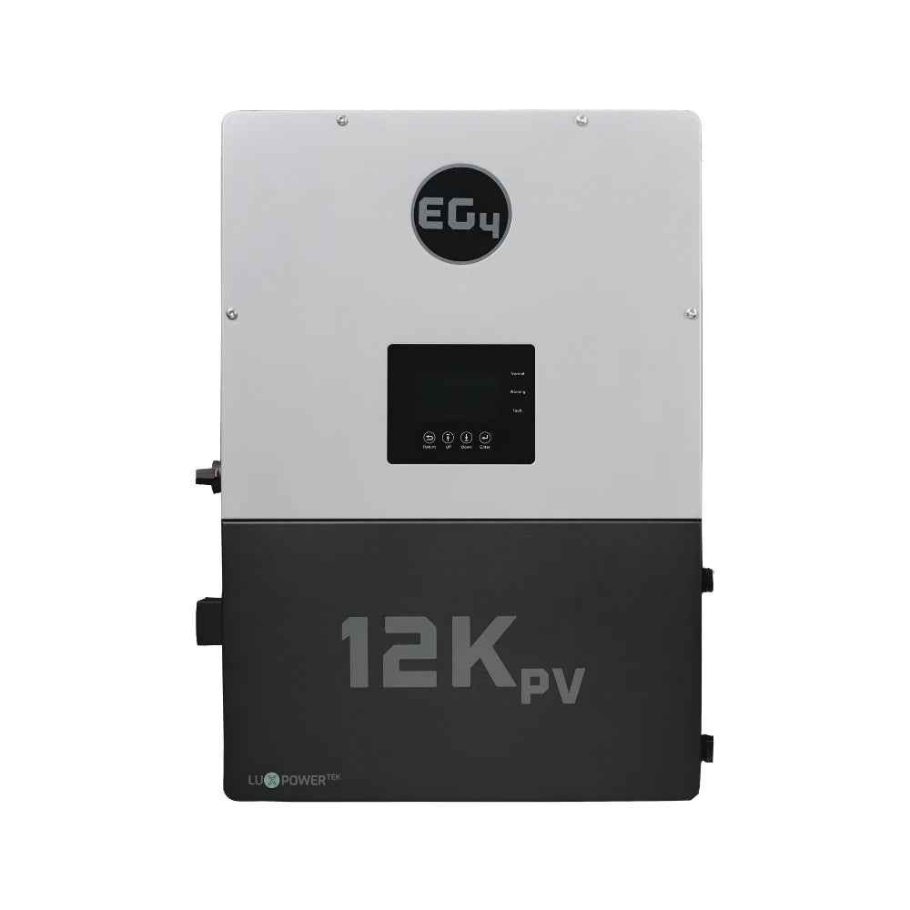 Front view of EG4 12kPV Hybrid Inverter