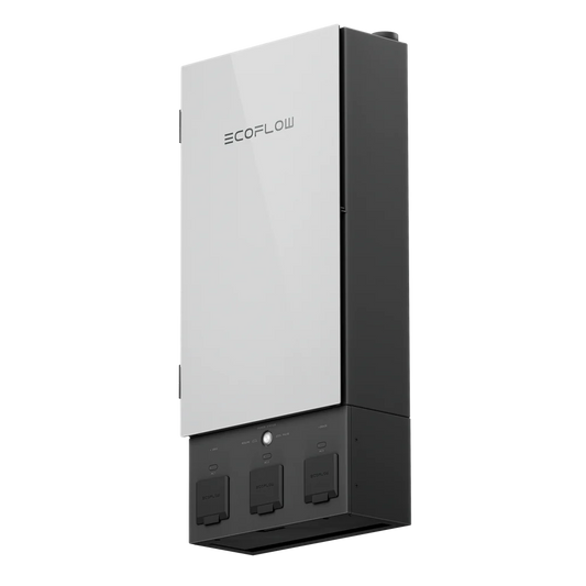 EcoFlow Smart Home Panel 2, wall-mounted 12-circuit sub-panel
