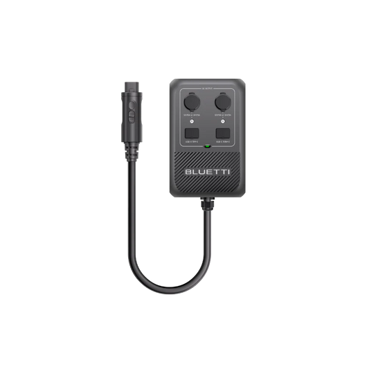 BLUETTI Hub D1 power hub with Anderson connector and USB ports