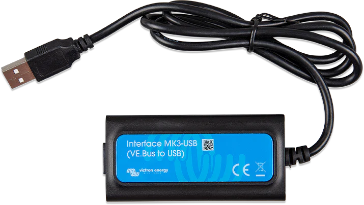 Victron MK3-USB interface, VE.Bus to USB adapter