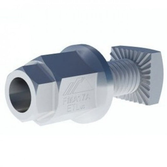 IronRidge BHW-SQ-02-A1 square-bolt bonding hardware