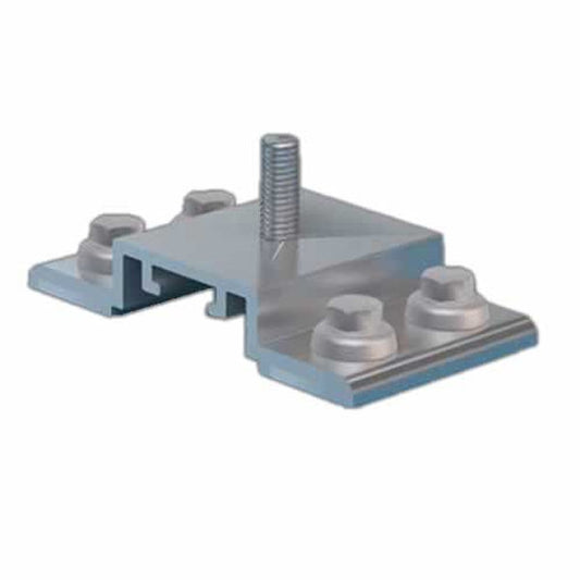 IronRidge S-5! SolarFoot standing seam roof clamp