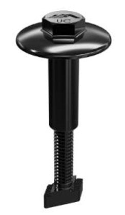IronRidge UFO universal module clamp, black finish