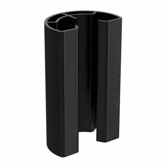 IronRidge UFO-STP-B1 black stopper sleeve