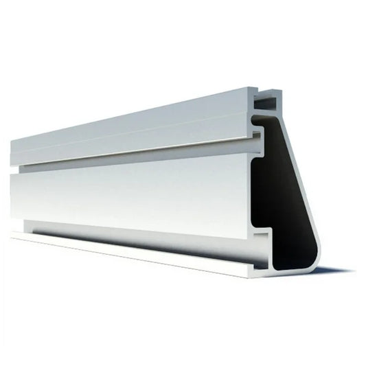 IronRidge XR1000 rail, 132 inches, mill aluminum finish