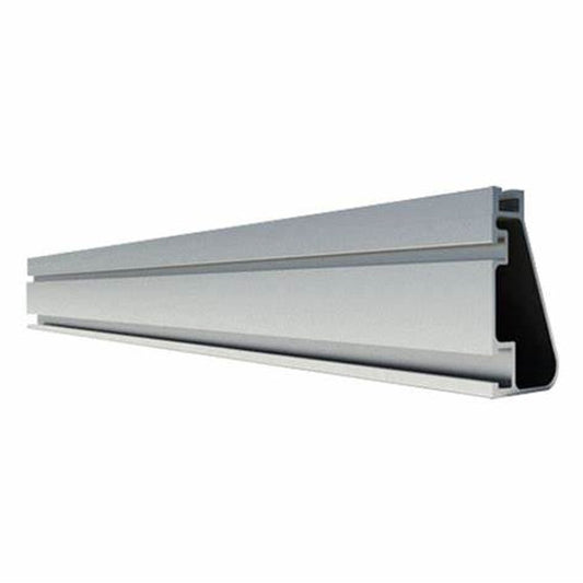 IronRidge XR1000 mill finish aluminum rail, 204 inches