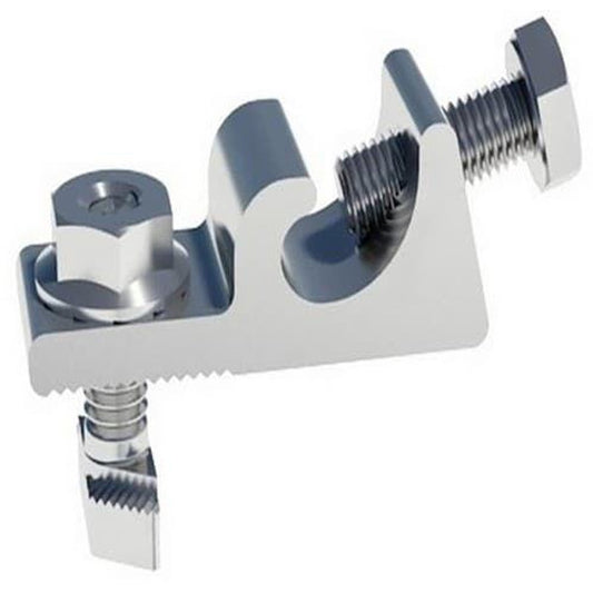 IronRidge low-profile grounding lug, XR-LUG-03-A1