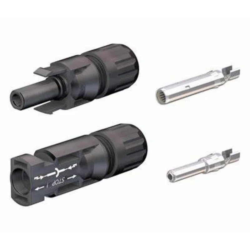 MC-4 solar panel connector
