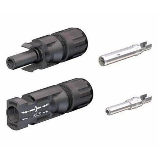 MC-4 solar panel connector