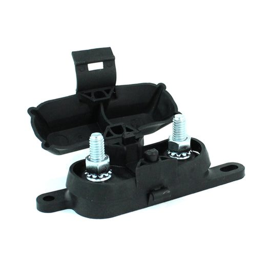 MEGA fuse holder with protective cover