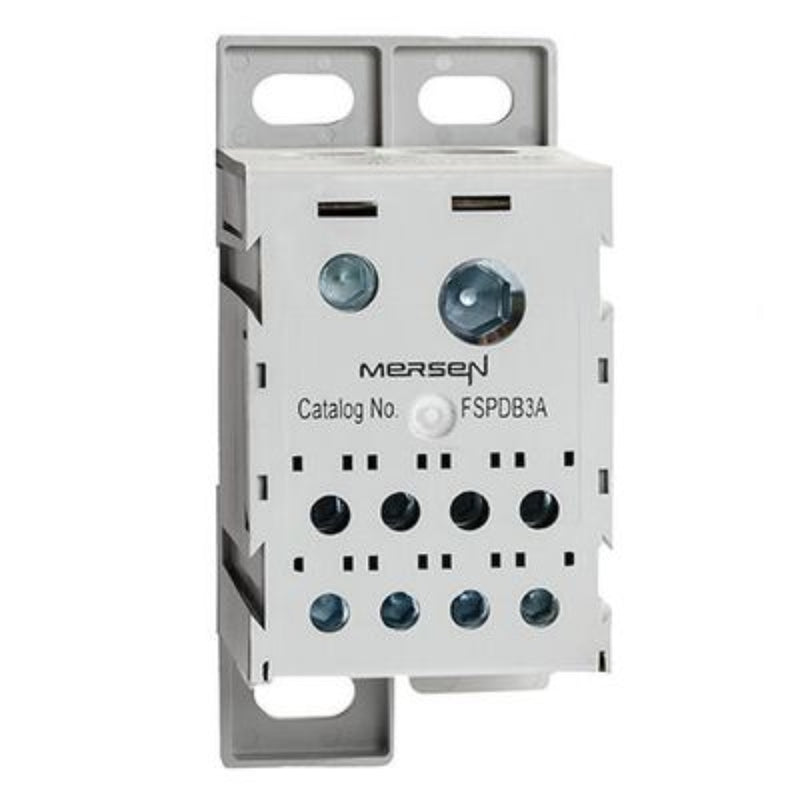 Mersen 310A 8-1-1 DC distribution block