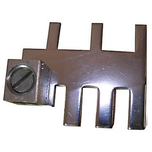 MidNite Solar MNPV3 3-prong copper breaker bus bar