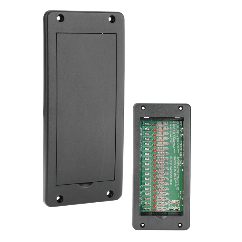 Progressive Dynamics PD60K18T2L15 black DC terminal block panel