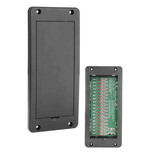 Progressive Dynamics PD60K18T2L15 black DC terminal block panel