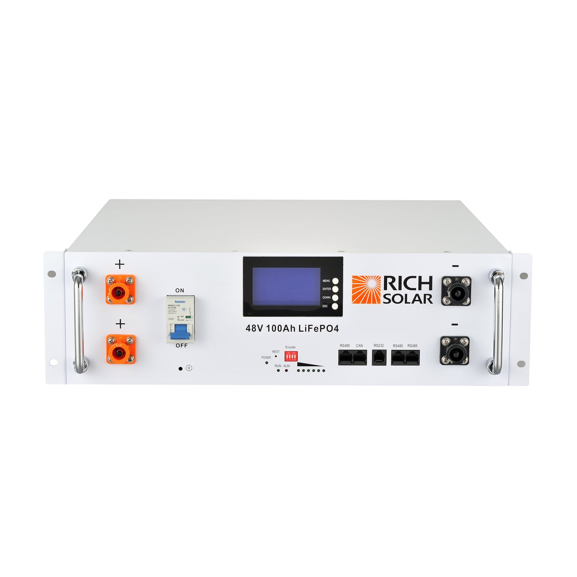 Rich Solar ALPHA 5 front panel
