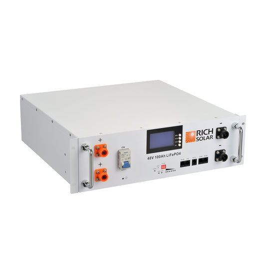 Rich Solar ALPHA 5 48V 100Ah server rack battery