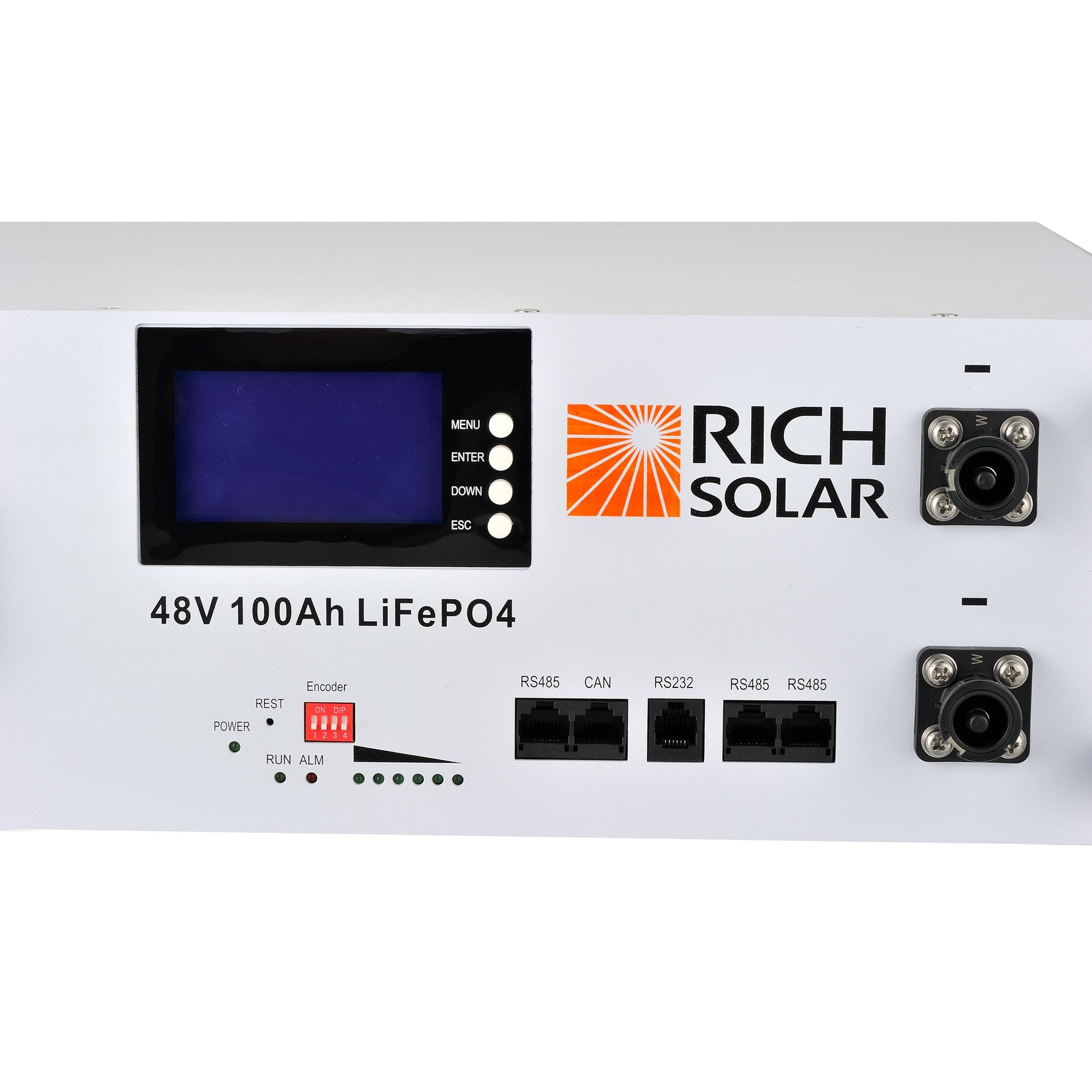 Rich Solar ALPHA 5 detail