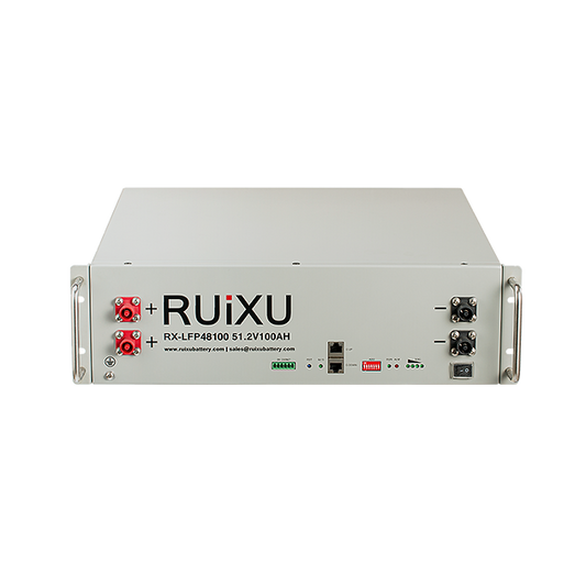 RUiXU RX-LFP48100-H rack-mounted lithium battery, 3U