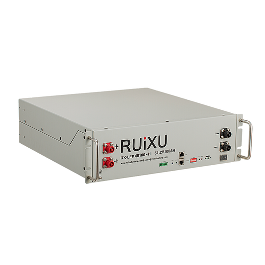 RUiXU RX-LFP48100 server rack mounted lithium battery